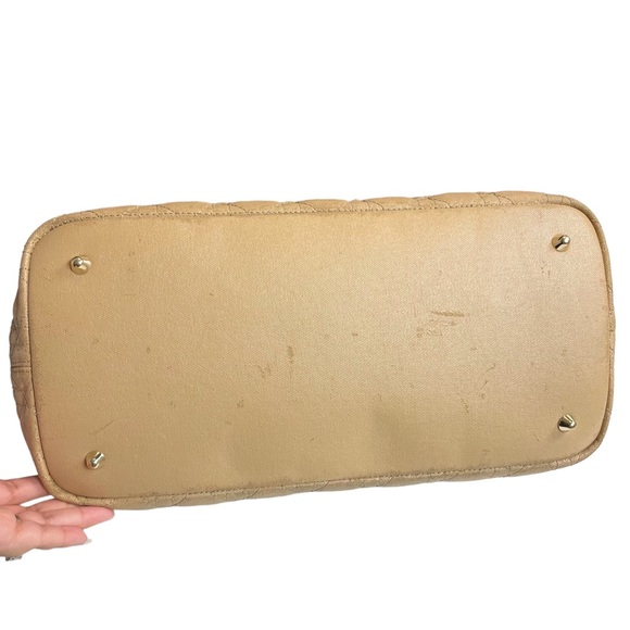 ❗️LAST CHANCE❗️Christian Dior Authentic Panarea Cannage Convertible Quilted Tote - Picture 4 of 16